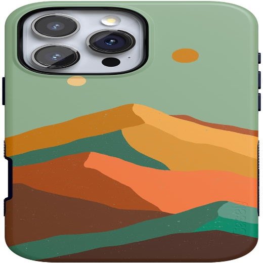Casely iPhone 16 Pro Max Case | Endless Peaks | Colorblock Mountain | Compatible with MagSafe | Bold Protective Design
