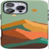 Casely iPhone 16 Pro Max Case | Endless Peaks | Colorblock Mountain | Compatible with MagSafe | Bold Protective Design view 1