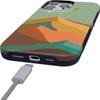 Casely iPhone 16 Pro Max Case | Endless Peaks | Colorblock Mountain | Compatible with MagSafe | Bold Protective Design view 2