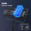 300W RGB LED Video Light Professional Continuous Output Lighting Full Color 2800K-9990K, DMX Remote Control Panel Light for Film Video Studio (300W) view 2