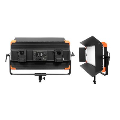 200W LED Panel Light Professional RGB LED Video Light Continuous Light, Remote Control 2700K-7500K Photographic Lighting RGB Fill Light for Photo Studio (200W)