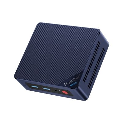 Beelink Mini PC, Mini S13 Mini Computer Intel Twin Lake N150(up to 3.6GHz), Desktop Computers 16G DDR4 RAM 1TB PCIe3.0 SSD, Small PC 4K UHD Dual HDMI/Wifi6/BT5.2 for Office/Home/HTPC/W11 Home