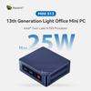 Beelink Mini PC, Mini S13 Mini Computer Intel Twin Lake N150(up to 3.6GHz), Desktop Computers 16G DDR4 RAM 1TB PCIe3.0 SSD, Small PC 4K UHD Dual HDMI/Wifi6/BT5.2 for Office/Home/HTPC/W11 Home view 2