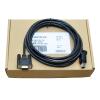 AL-00689703-01 Compatible Servo Drive Debugging Cable Conversion Cable Programming Cable Data Cable Download Cable Computer Side 9-hole Serial RS232 Port 3 meter view 1