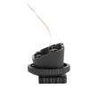 BTSEURY Flash Foot Shoe Repair Parts, Hot Shoe Mount Foot Replacement Compatible for Xpro S Flash Fix Repair Parts Easy to Install view 3