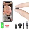 Free 64G Smallest Wireless Camera with Battery,HD1080P Wireless WiFi Camera,Mini Camera with Video Recording Live Feed,Night Vision,Motion Detection, Remote Viewing for Security with iOS Android view 1