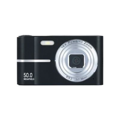 4k Digital Camera Compact Mini Camera for Photography, Vlogging Camera with 4400Megapixels, Anti-Shake, 2.4in LCD Screen, 16x Digital Zoom, Continuous Shooting, Professional Video Camera, Cool Stuff