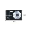 4k Digital Camera Compact Mini Camera for Photography, Vlogging Camera with 4400Megapixels, Anti-Shake, 2.4in LCD Screen, 16x Digital Zoom, Continuous Shooting, Professional Video Camera, Cool Stuff view 2