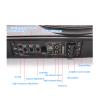 Akozon Car Sound Subwoofer, 10 Inch Active Subwoofer Ultra Thin 800W 2.5 Ohms Under Seat Powered Car Subwoofer with Controller for Vehicle Sound System view 4