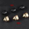 4pcs 33mm Aluminium Alloy Speaker Spike Pad Shockproof Stand Isolation Feet Base view 3
