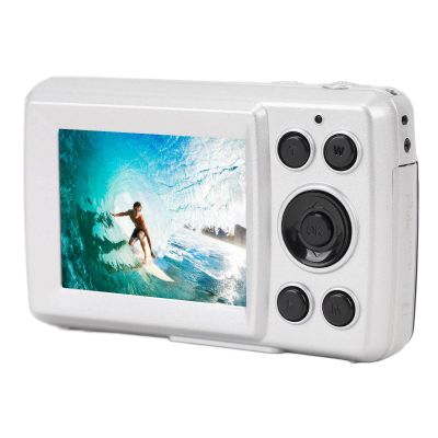 BTSEURY HD 1080P Digital Camera, Small Portable Digital Video Camera, 16MP 2.4 Inch Color LCD Display Compact Small CCD Camera Support Up to 128GB Retro