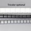 Spiral Protector 5 Meters Wire Storage Tube Clips Cable Sleeve Organizer Pipe Wrap Cord Protector Flexible Spiral Management Device Wraps Cable(White,42MMx5 Meters) view 2