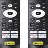 2 Packs Replacement Remote Control Compatible with Hisense Google Smart TV view 1