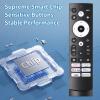 2 Packs Replacement Remote Control Compatible with Hisense Google Smart TV view 2