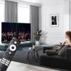 2 Packs Replacement Remote Control Compatible with Hisense Google Smart TV view 4