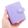 2Packs 52 Pockets Mini Photo Album for Fujifilm Instax Mini Instant Film(Purple+Green) view 2