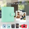 2Packs 52 Pockets Mini Photo Album for Fujifilm Instax Mini Instant Film(Purple+Green) view 4