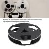 Denash Open Reel Sound Tape Takeup Reel, Aluminum Alloy 1/4 2.5 Inch Empty Tape Reel Low Noise 3 Hole Opening Machine Part Fine Machined for Reel To Reel Tape Player (Black), Denashq7h81xg05a-11 view 2