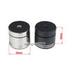 DirectNine Basics 4pcs 33mm Aluminium Stainless Steel Speaker Spike Pad Isolation Base Stand Feet view 2
