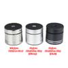 DirectNine Basics 4pcs 33mm Aluminium Stainless Steel Speaker Spike Pad Isolation Base Stand Feet view 3