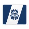 Flag of The United States Coast Guard Auxiliary Mouse Pad Non-Slip Rubber Base 10x12 in Square Waterproof Mouse Pad for Laptop Office Desk Accessories Mouse Pad view 1