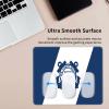 Flag of The United States Coast Guard Auxiliary Mouse Pad Non-Slip Rubber Base 10x12 in Square Waterproof Mouse Pad for Laptop Office Desk Accessories Mouse Pad view 4