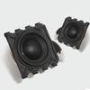 2pcs 1.75" Inch 48mm 4ohm 8W Full Range Audio Speaker Stereo Woofer Loudspeaker view 3