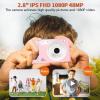 GOWENIC Digital Camera, 1080P 48MP with 16X Digital Zoom, Continuous, Time Lapse, Flash Feature for Travel, Party, Wedding, Graduation () view 2