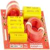 DirectNine Basics 2pcs 120W 2 Unit Speaker Frequency Divider Crossover Loudspeaker Filter BBC-2016 view 1