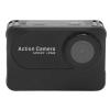 Action Camera, Sports Camera LED Indicator 170 Degree Wide Angle 2.0 Inch Display 1080P for Cycling for Diving view 1