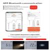 lluminance Meter,UT382A Digit Light Meter 400000 Lx Photometer 999 Data storagelux Meter Bluetooth illuminance Measuring Instrument view 3