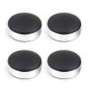 4pcs Aluminium Speaker Spike Pad Amplifier Isolation Stand Feet Base Pad 40x20mm view 1