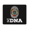 Emblem of The Tuvan People's Republic It's in My DNA Mouse Pad Non-Slip Rubber Base 10x12 in Square Waterproof Mouse Pad for Laptop Office Desk Accessories Mouse Pad view 1