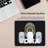 Emblem of The Tuvan People's Republic It's in My DNA Mouse Pad Non-Slip Rubber Base 10x12 in Square Waterproof Mouse Pad for Laptop Office Desk Accessories Mouse Pad view 4