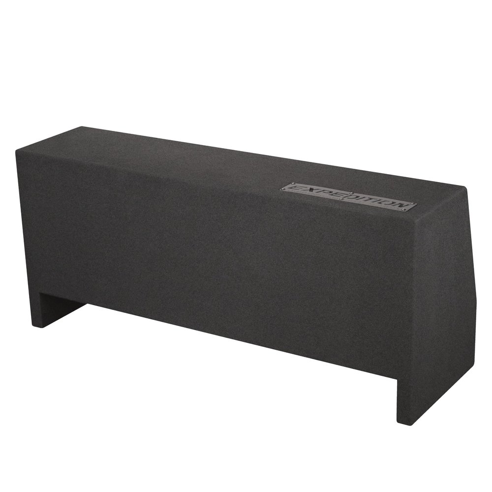 Generic 12"" Dual Sealed Solo Baric Sub Box Expedition 1996-2024 Subwoofer Enclosure Speaker Box Car Audio