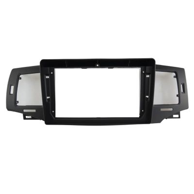 oimcpr 9 Inch Car Fascia Radio Panel Compatible For TOYOTA Runx,Compatible For Corolla Runx 2004-2007 (Right Wheel) Dash Kit Install Facia Console Plate Trim