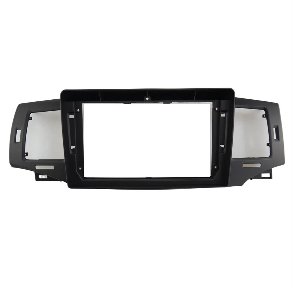 oimcpr 9 Inch Car Fascia Radio Panel Compatible For TOYOTA Runx,Compatible For Corolla Runx 2004-2007 (Right Wheel) Dash Kit Install Facia Console Plate Trim