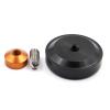 4pcs 44mm Aluminum Alloy Speaker Spike Shock Absorber Stand Isolation Feet Nail view 2