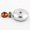 4pcs 44mm Aluminum Alloy Speaker Spike Shock Absorber Stand Isolation Feet Nail view 3