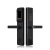 Compatible with Tropernic Newest Keyless Security Electronic Digital Graffiti Mobile App WiFi Camera Smart Fingerprint Lock Outdoor Band 6068 Mortise (Color : Sky Blue) (Sky Blue) view 2