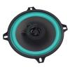 Akozon 2 Way Coaxial Speakers, Coaxial Car Stereo Speakers 4 Ohm Impedance 90DB Sensitivity Dome Tweeter (5 inch (SKU VO502)) view 1