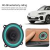 Akozon 2 Way Coaxial Speakers, Coaxial Car Stereo Speakers 4 Ohm Impedance 90DB Sensitivity Dome Tweeter (5 inch (SKU VO502)) view 2