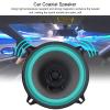 Akozon 2 Way Coaxial Speakers, Coaxial Car Stereo Speakers 4 Ohm Impedance 90DB Sensitivity Dome Tweeter (5 inch (SKU VO502)) view 3