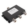 3 Way Power Divider, 3 Way TV Splitter Professional N Type Interface 698-2700MHz 50W Low Loss with F Female Thread Connector for view 1