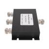 3 Way Power Divider, 3 Way TV Splitter Professional N Type Interface 698-2700MHz 50W Low Loss with F Female Thread Connector for view 2