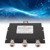 3 Way Power Divider, 3 Way TV Splitter Professional N Type Interface 698-2700MHz 50W Low Loss with F Female Thread Connector for view 3