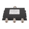 3 Way Power Divider, 3 Way TV Splitter Professional N Type Interface 698-2700MHz 50W Low Loss with F Female Thread Connector for view 4