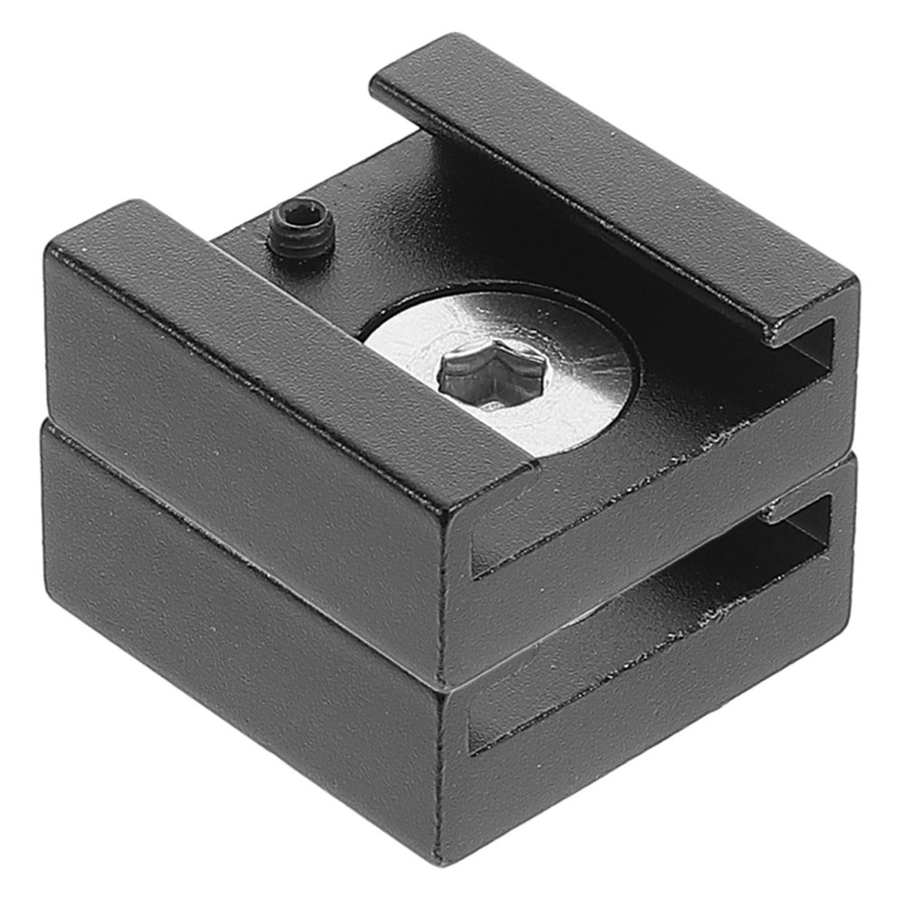 OSALADI 1set Hot Shoe Mount Adapter Screw Camera Bracket for Easy Accessory Attachment Compatible Camcorders and Led Lights