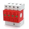 35mm Surge 80KA 4P (3P+N) 385V Power Surge Protective Device 10Pcs view 1