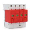 35mm Surge 80KA 4P (3P+N) 385V Power Surge Protective Device 10Pcs view 2
